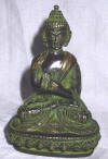 statue bouddha bronze indes galerie d'art d'asie