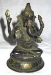 statue bronze ganesh asie indes galerie d'art d'asie
