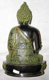 statue bouddha bronze indes galerie d'art d'asie
