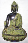 statue bouddha bronze indes galerie d'art d'asie