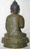 statue bouddha bronze indes galerie d'art d'asie 