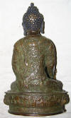 statue bouddha bronze indes galerie d'art d'asie 