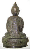 statue bouddha bronze indes galerie d'art d'asie 