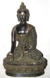 statue bouddha bronze indes galerie d'art d'asie 