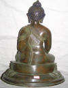 statue bouddha bronze indes galerie d'art d'asie