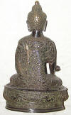 statue bouddha bronze indes galerie d'art d'asie 