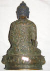 statue bouddha bronze indes galerie d'art d'asie