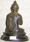 statue bouddha bronze indes galerie d'art d'asie