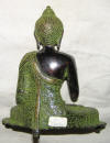 statue bouddha bronze indes galerie d'art d'asie