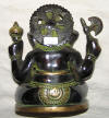 statue bronze ganesh asie indes galerie d'art d'asie
