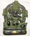 statue bronze ganesh asie indes galerie d'art d'asie