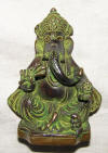 statue bronze ganesh asie indes galerie d'art d'asie