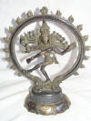 shiva divinit dieu en bronze d'Inde galerie art d'asie