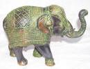 elephant en bronze d'Inde galerie art d'asie