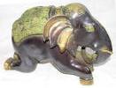 elephant en bronze d'Inde galerie art d'asie