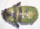 elephant en bronze d'Inde galerie art d'asie