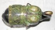 elephant en bronze d'Inde galerie art d'asie